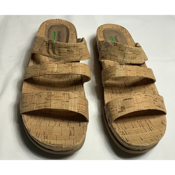 Bare Traps Memory Foam Women's Slide Sandals - Picture 5 of 9